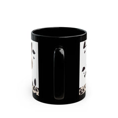 Soy Perfecta Black Mug