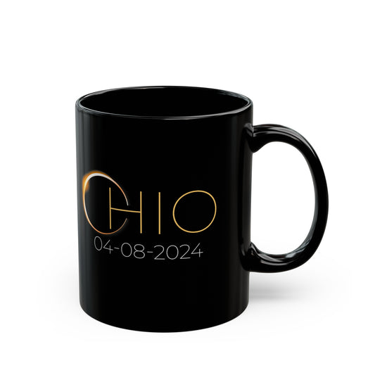 Eclipse Ohio Black Mug (11oz, 15oz)