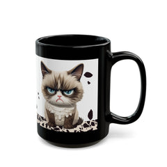 Soy Perfecta Black Mug