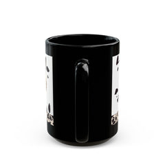 Soy Perfecta Black Mug