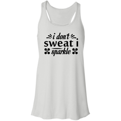 I Don't Sweat I Sparkle Tank Top