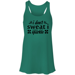 I Don't Sweat I Sparkle Tank Top