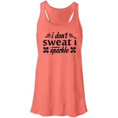 I Don't Sweat I Sparkle Tank Top