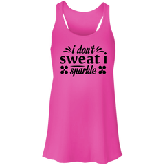 I Don't Sweat I Sparkle Tank Top