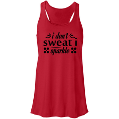 I Don't Sweat I Sparkle Tank Top