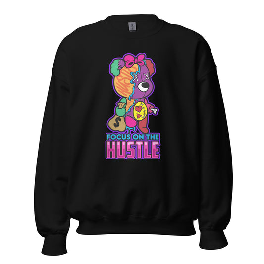 Focus on the Hustle Unisex Sweatshirt