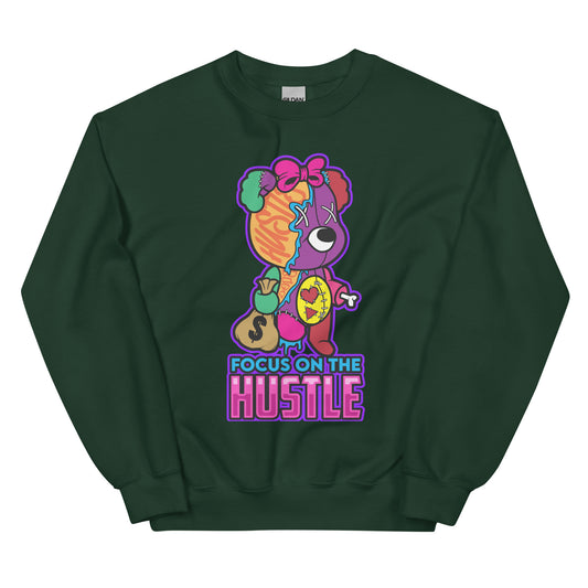 Focus on the Hustle Unisex Sweatshirt