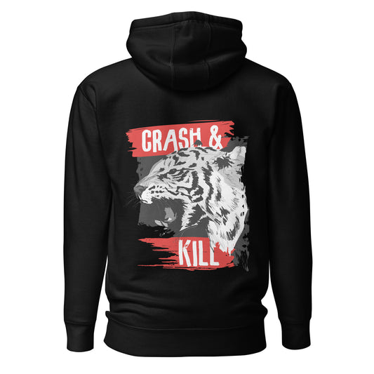 Crash and Kill Hoodie