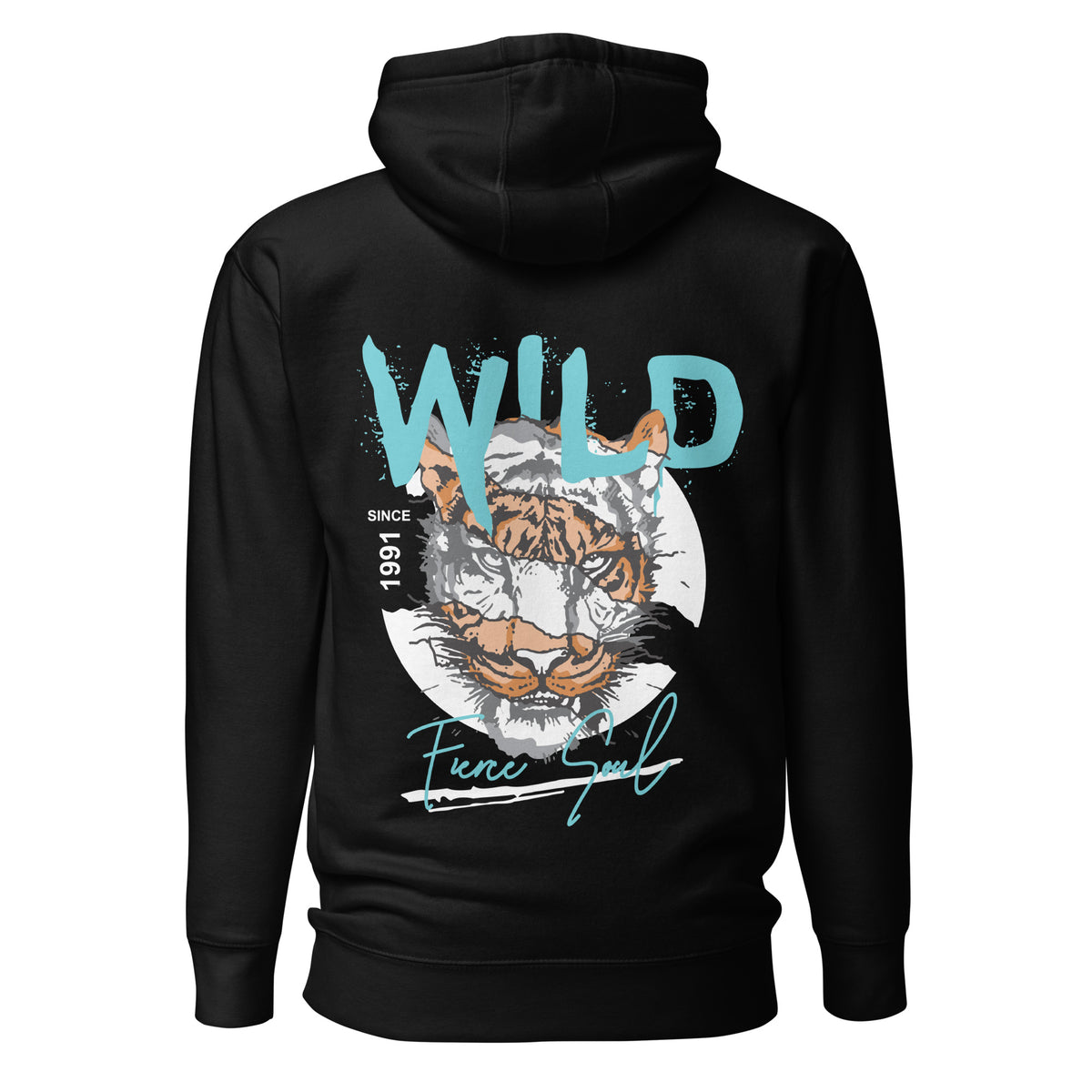 Wild-Fierce Soul Hoodie