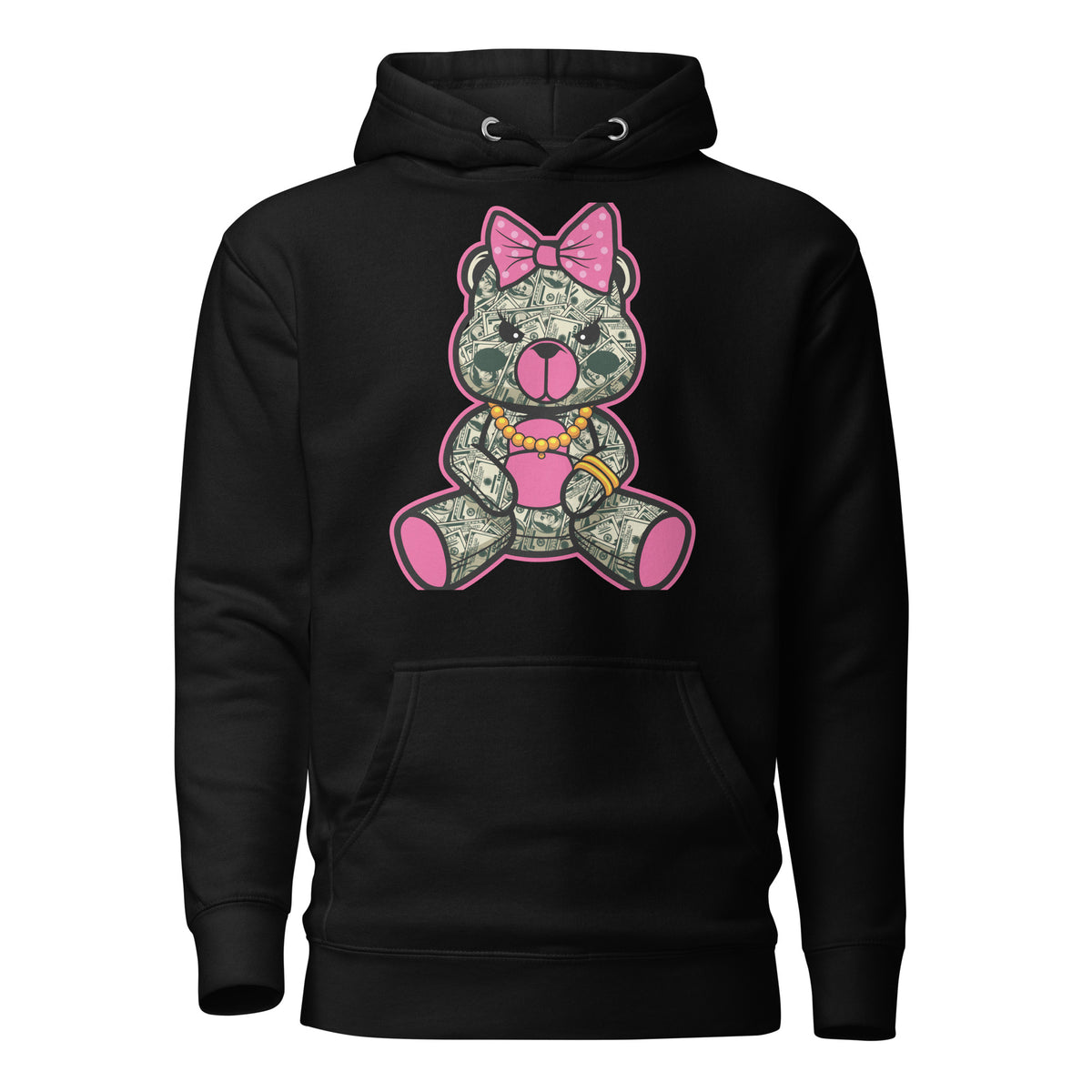 Money Teddy Unisex Hoodie