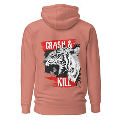 Crash and Kill Hoodie