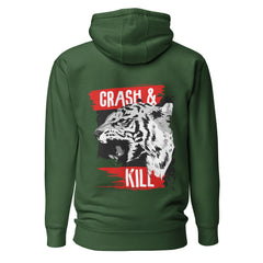 Crash and Kill Hoodie