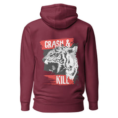 Crash and Kill Hoodie