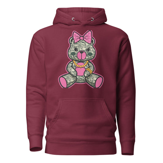 Money Teddy Unisex Hoodie