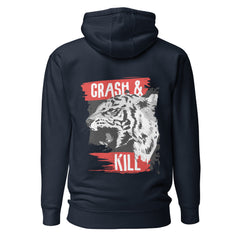 Crash and Kill Hoodie