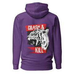 Crash and Kill Hoodie