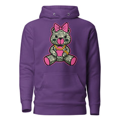 Money Teddy Unisex Hoodie