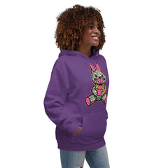 Money Teddy Unisex Hoodie