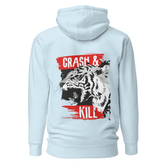 Crash and Kill Hoodie