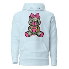 Money Teddy Unisex Hoodie