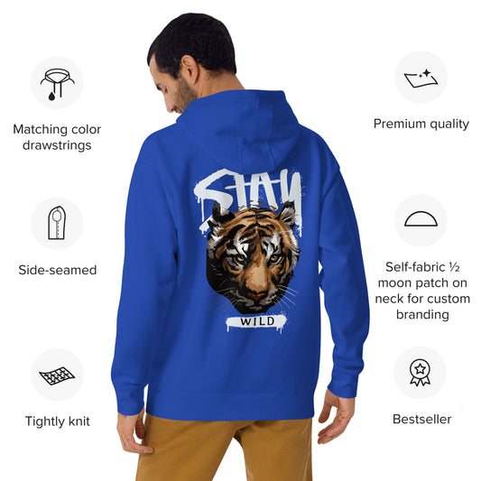 Stay Wild Hoodie