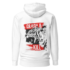 Crash and Kill Hoodie