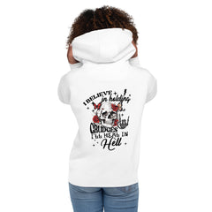 I Believe In Holding Grudges Unisex Hoodie