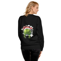 Funny Christmas Character Premium Sweatshirt