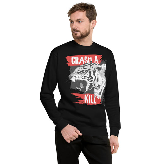 Crash and Kill Premium Sweatshirt