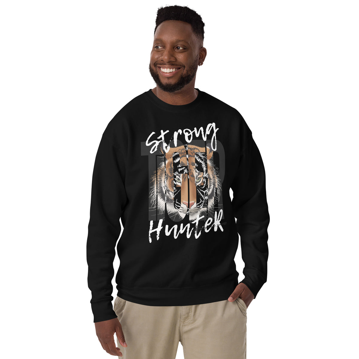 Strong Hunter Premium Sweatshirt