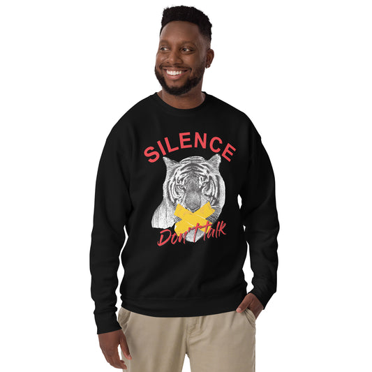 Silence Premium Sweatshirt