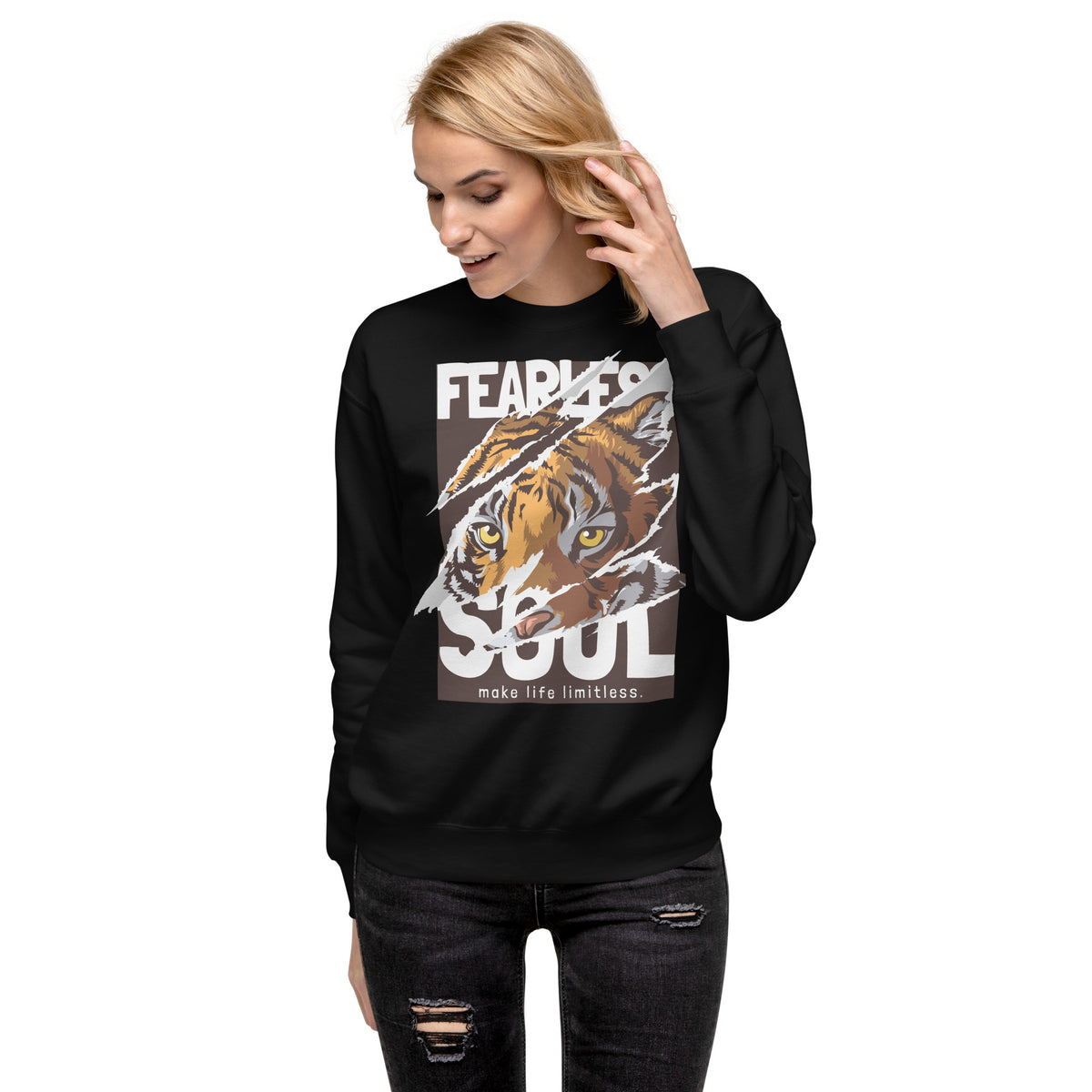 Fearless Soul Premium Sweatshirt