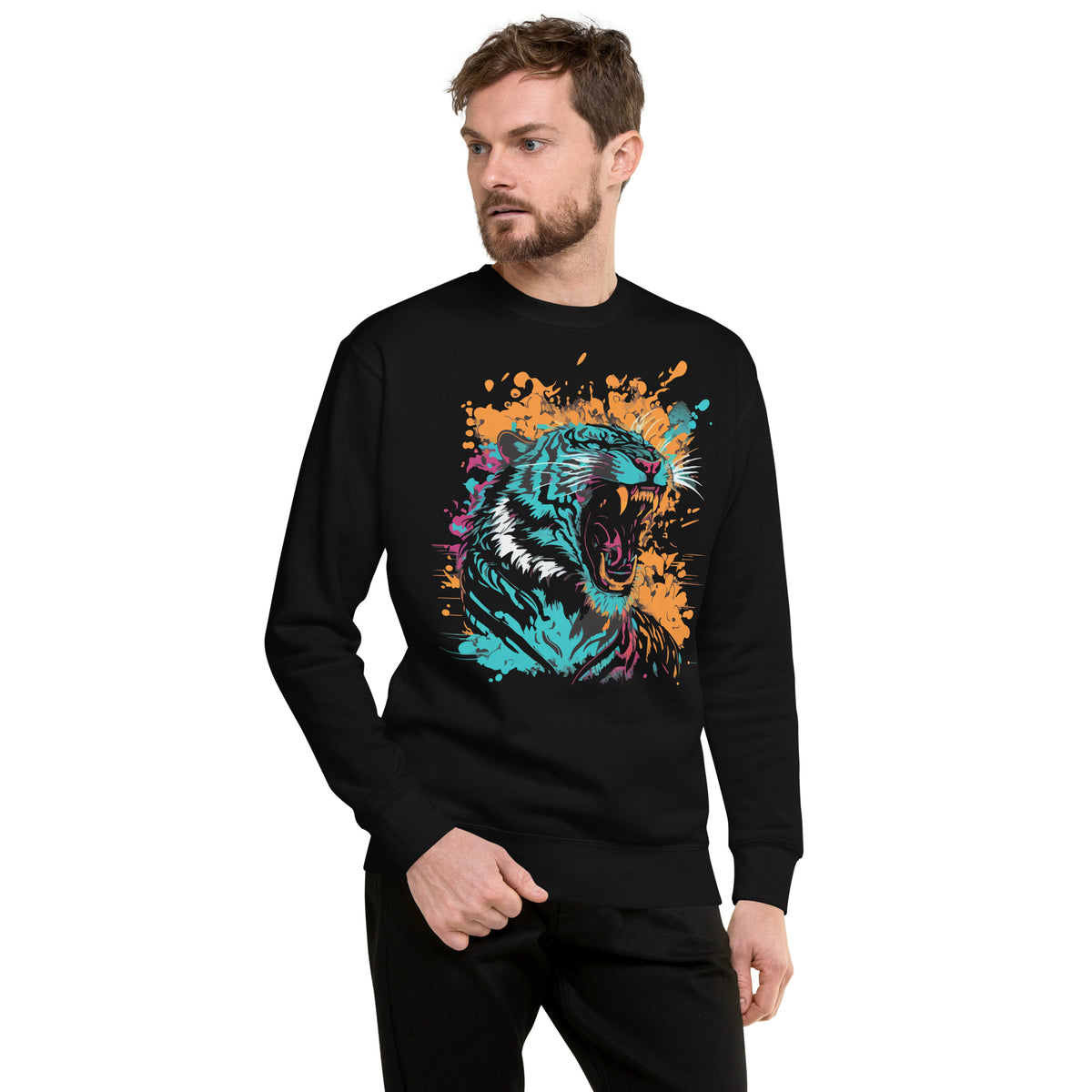 Tiger Sweatshirt