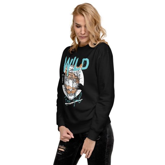 Wild Fierce Soul Premium Sweatshirt