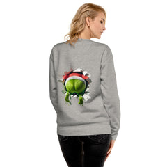 Funny Christmas Character Premium Sweatshirt