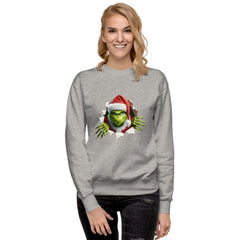 Funny Christmas Character Premium Sweatshirt