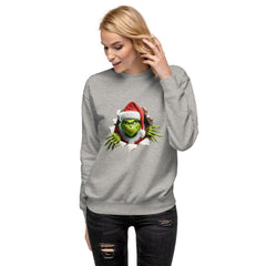 Funny Christmas Character Premium Sweatshirt