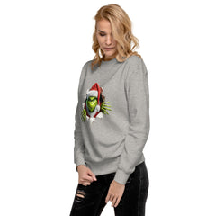 Funny Christmas Character Premium Sweatshirt