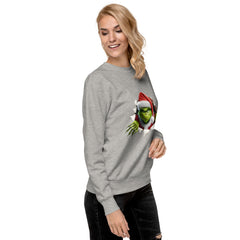 Funny Christmas Character Premium Sweatshirt