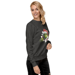 Funny Christmas Character Premium Sweatshirt