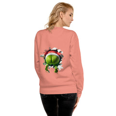 Funny Christmas Character Premium Sweatshirt