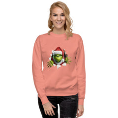 Funny Christmas Character Premium Sweatshirt