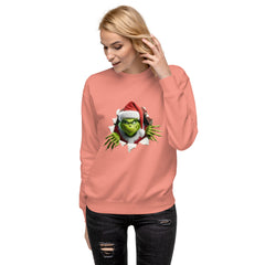 Funny Christmas Character Premium Sweatshirt