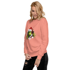 Funny Christmas Character Premium Sweatshirt