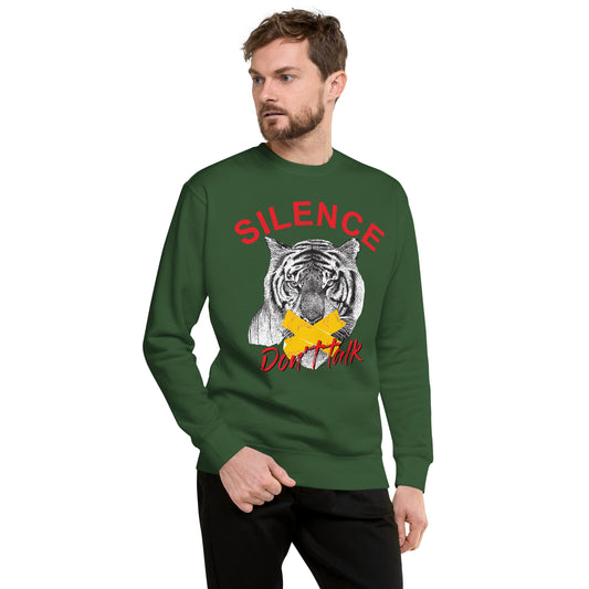 Silence Premium Sweatshirt