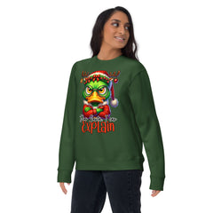 Dear Santa I Can Explain Premium Sweatshirt