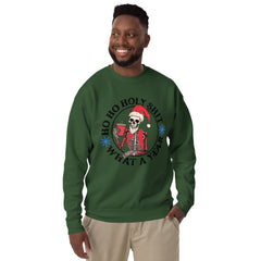 Ho Ho Holy Shit Premium Sweatshirt