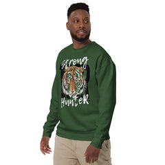 Strong Hunter Premium Sweatshirt