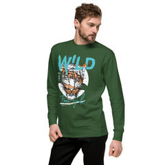 Wild Fierce Soul Premium Sweatshirt