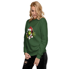 Funny Christmas Character Premium Sweatshirt